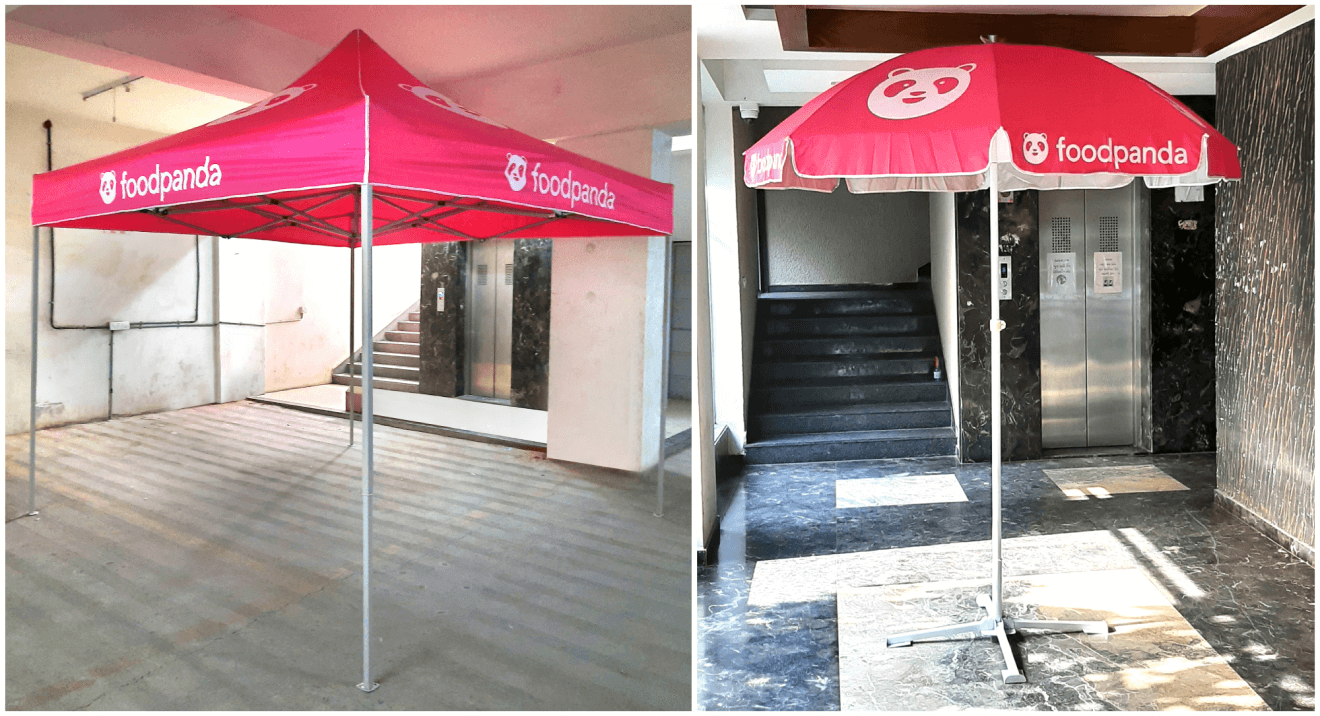 Canopy Tent & Promotional Umbrella