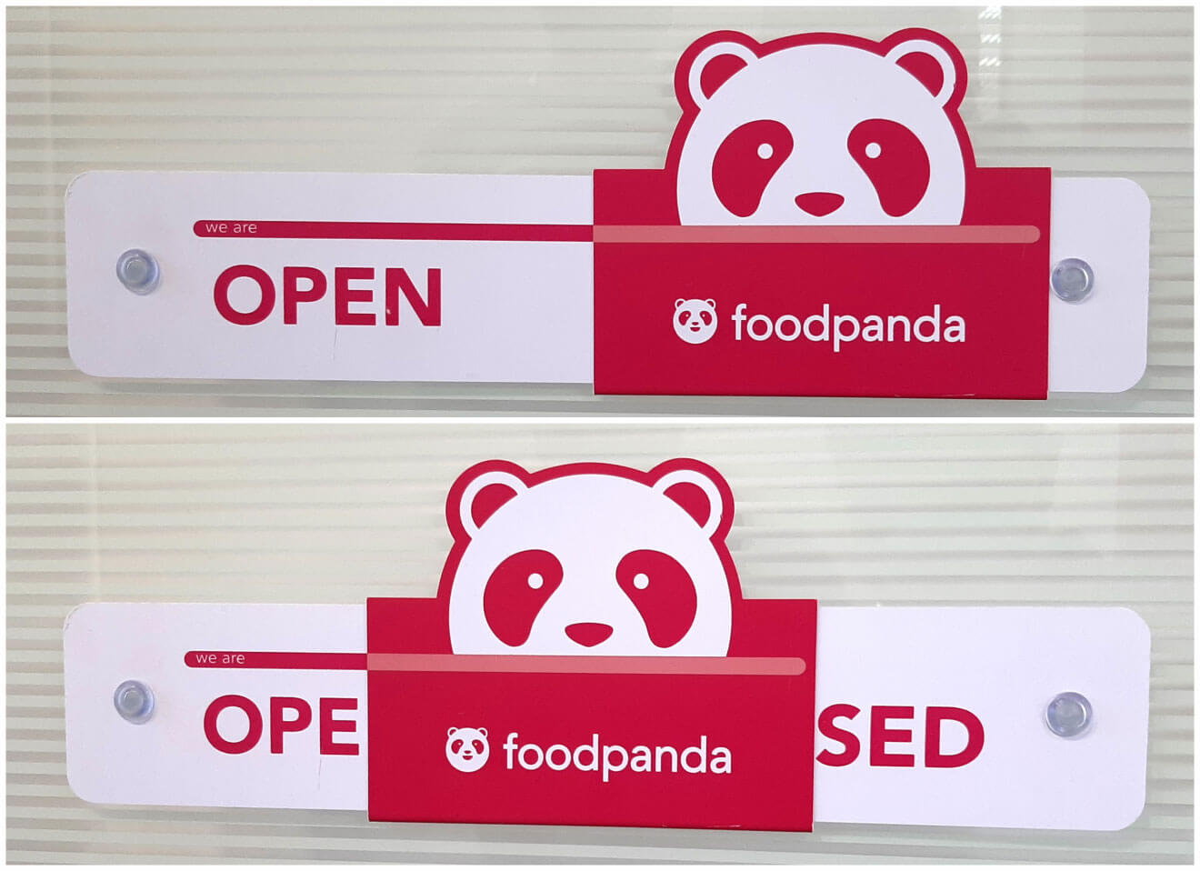 Open Close Door Signage