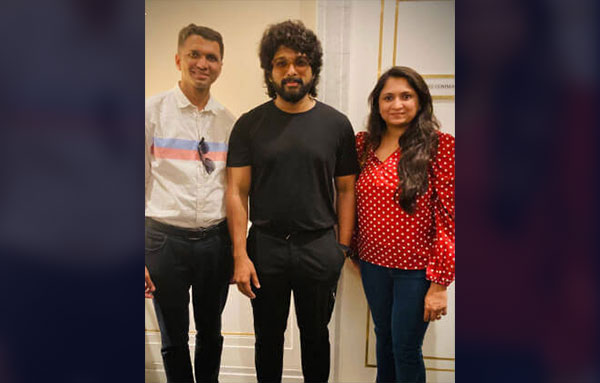 gracia marcom celebrity partnerships allu arjun