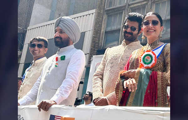 vijay devakonda rashmika mandana at event gracia marcom