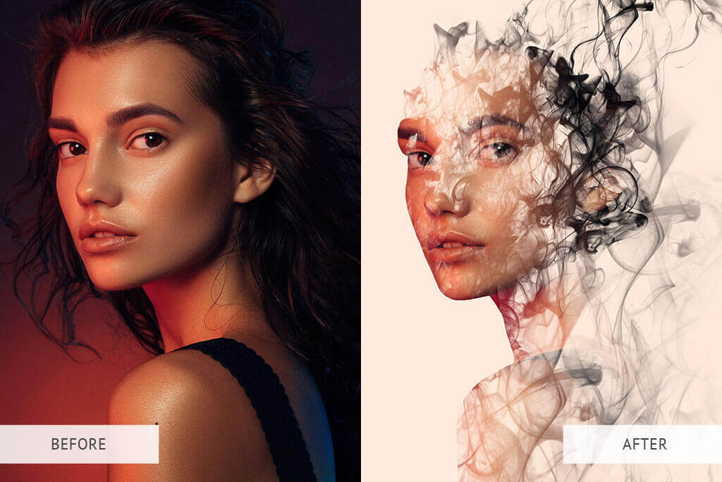 Dispersion Photoshop Actions Collections For Creating Stunning Effects