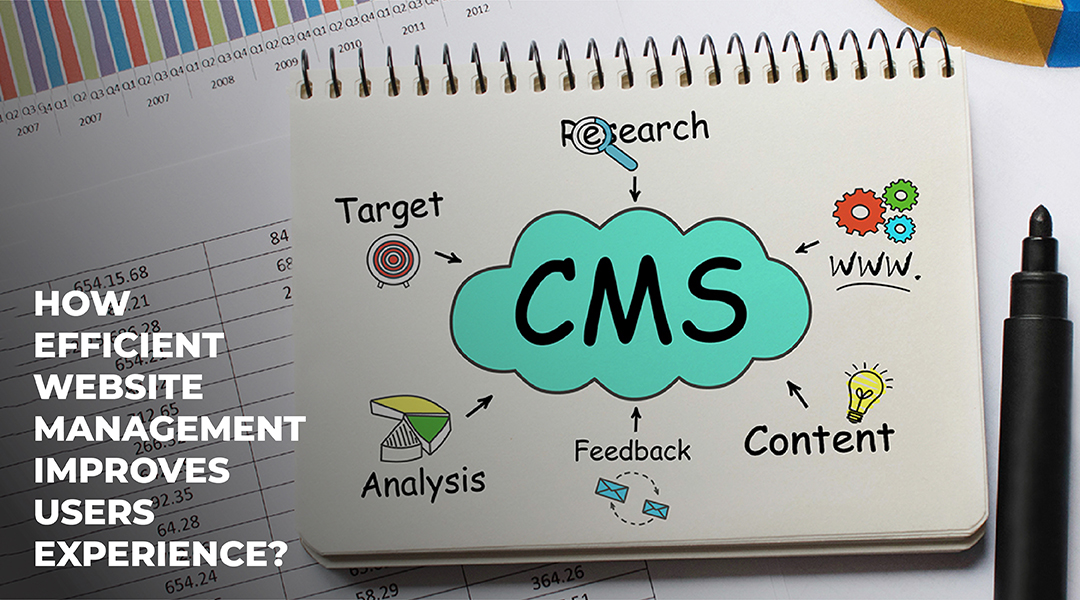 How Efficient Website Management Improves Users Experience?