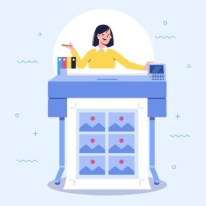 Creative Reuse of Printing Waste