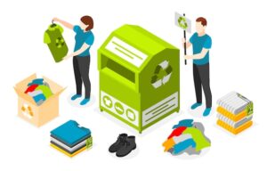 Creative Reuse of Printing Waste