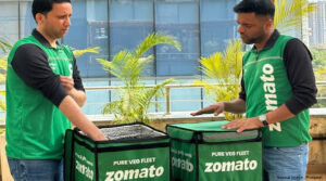Zomato Pure Veg Campaign
