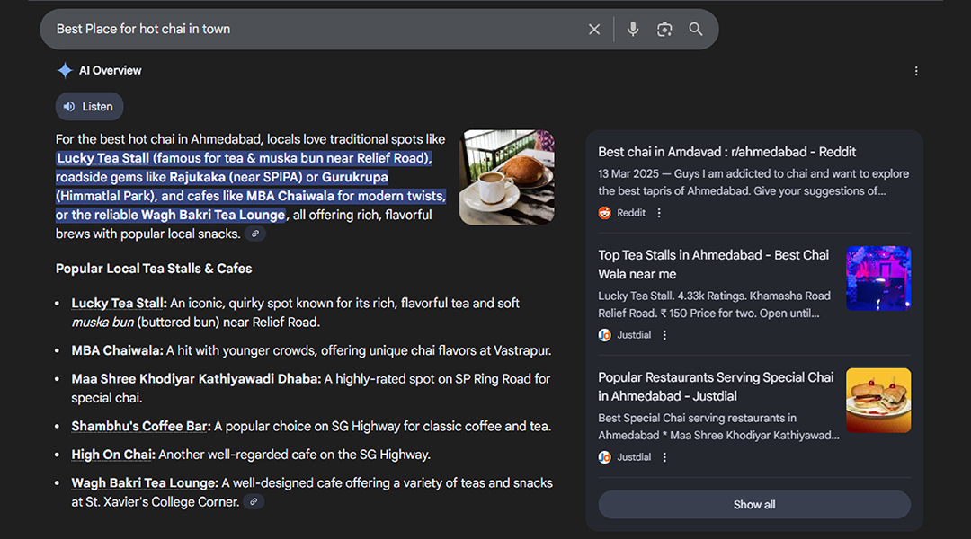 AI Overview Solutions