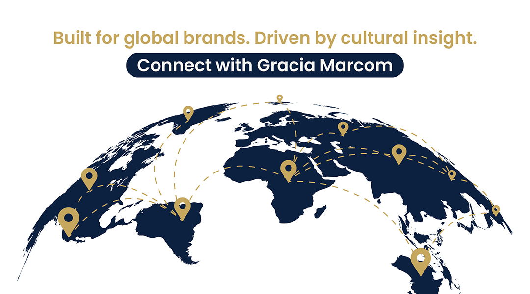 best agency for international marketing Gracia Marcom